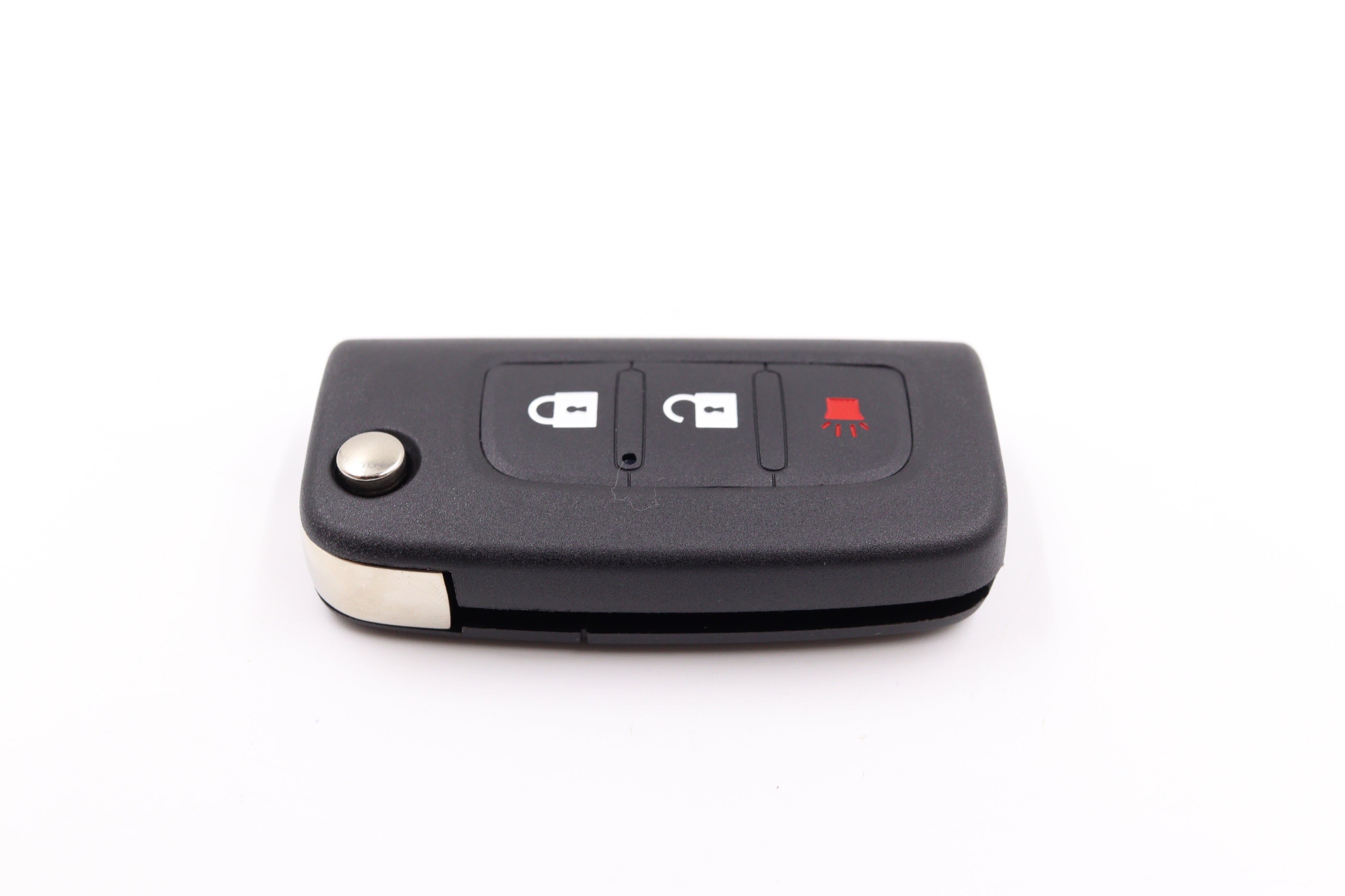 To Suit Foton 3 Button Remote Flip Key Blank Shell/Case/Enclosure | Remote Pro